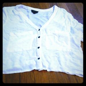 Top Shot crop top Size M